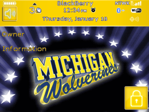 Michigan Wolverines - Animated Theme