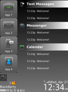 LIGHTSOUTGrey and Black Theme for Torch 9800