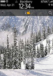 Mountain Snowfall - Live Motion Wallpaper