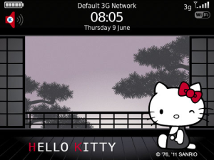 Hello Kitty Japan Animated UR Theme