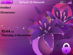 Vector Lilac Theme