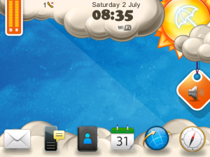 Summer Blue i7 Custom Style