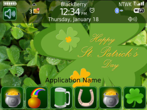 St. Patrick's Day Theme