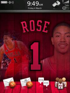 NBA Derrick Rose Theme - Animated with Ringtone