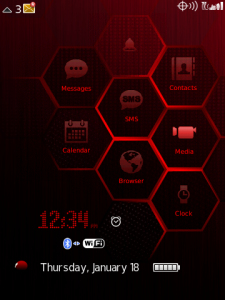 e-Mobile Honeycomb Theme