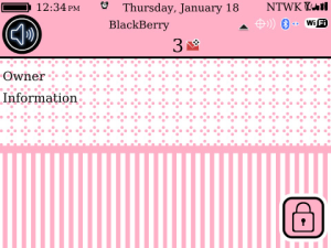 Pink and Black Theme with Tone