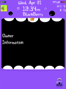 Screen Muncher Purple Theme