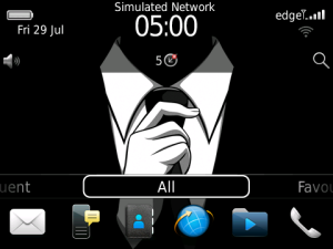 Suit Up Theme with Colored OS7 Icons