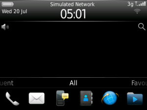 Coloring Black With OS 7 Icons