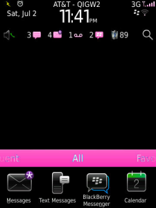 OS 6 Style Charge Bright Pink