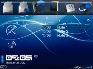 Oxygen Blue Custom Style