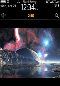 Martian Lake - Live Motion Wallpaper