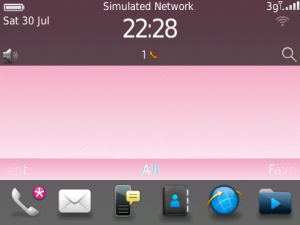 Coloring Soft Pink With OS 7 Icons