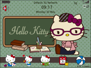 Hello Kitty Back to School