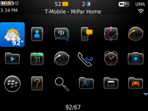 6 v2.0 for BlackBerry