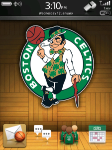 NBA Boston Celtics Theme - Animated with Ringtone