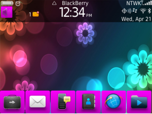 Lightening Flowers Pink - OS6 Compatible