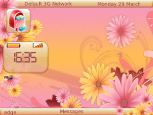 Girly Spring theme