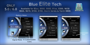 Blue Elite Tech theme by BB-Freaks