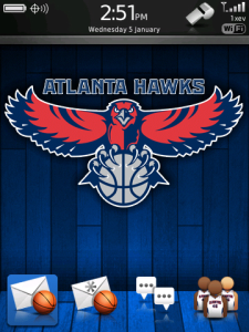 NBA Atlanta Hawks Theme - Animated with Ringtone