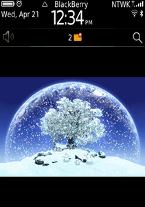 Snow Globe - Live Motion Wallpaper