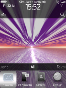 Futuristic Nuclear Sun Theme with Silver OS7 icons