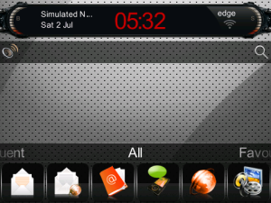 Light Grey Red EX OS 6 Style