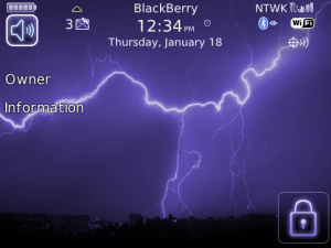 Lightning - Animated Theme with Tone