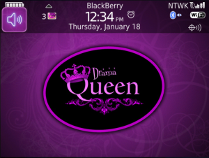 Drama Queen PREMIUM Theme