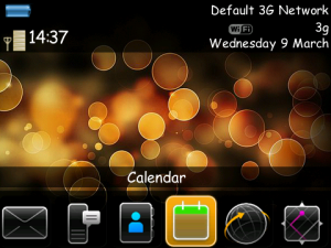 BCD Bubbles Theme for 6.0 OS
