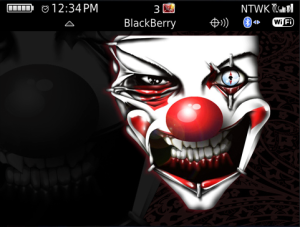 Freaky Clown PREMIUM Theme