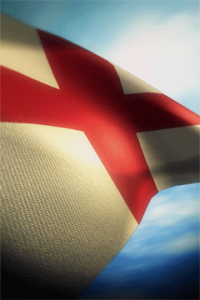 Flag of England Live Wallpaper