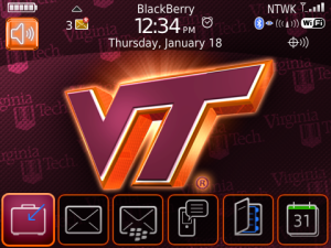 Virginia Tech Hokies College Theme