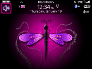 Dragonfly Pink PREMIUM Theme