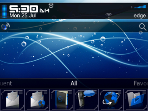 Oxygen Blue OS 6 Style