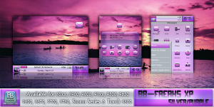 Smooth Experience SilverPurple theme