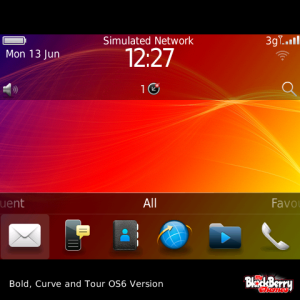 Spectrum Luminosity with OS7 Icons Theme