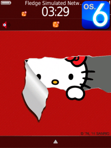 Hello Kitty is here OS6.0.0