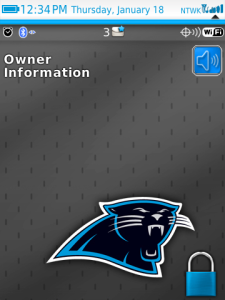 NFL Carolina Panthers - Animated