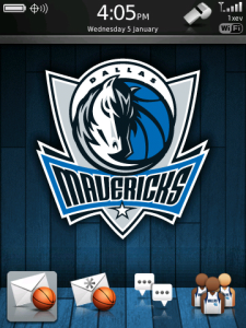 NBA Dallas Mavericks Animated Theme - Animated with Ringtone