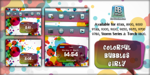 Colorful Bubbles Girly theme by BB-Freaks