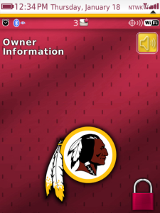 NFL Washington Redskins - Animated