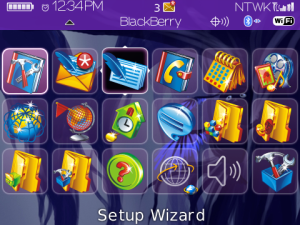 Magic Tiger theme. 3D icons.