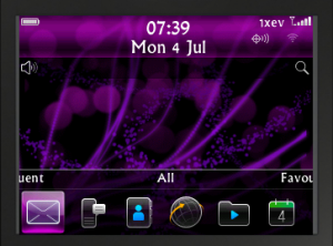 Purple Energy Theme
