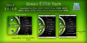 Green Elite Tech theme