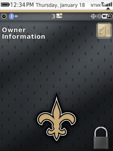 NFL New Orleans Saints - Animated