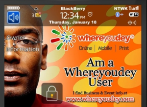 Whereyoudey Theme