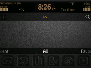 Black Skin OS 6.0 Style