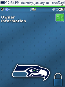 NFL Seattle Seahawks - Animated