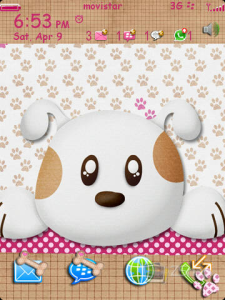 Cute Puppies Theme